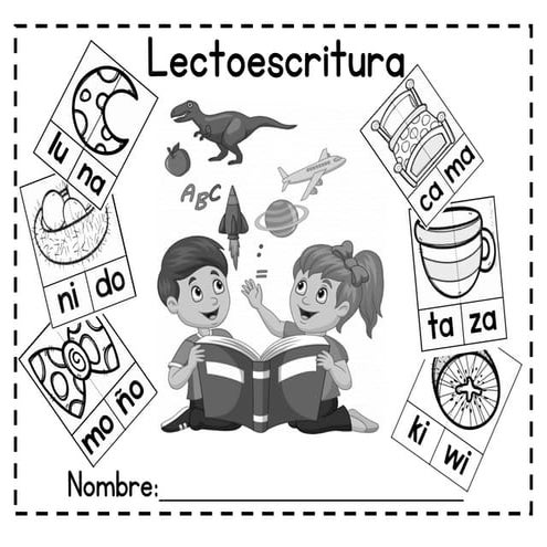 Cuadernillo Completo De Lectoescritura 125 Paginas