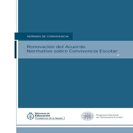 Cuadernillo n°3 convivencia