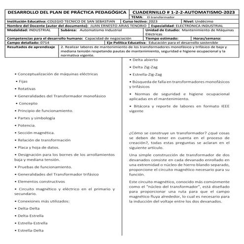 CUADERNILLO # 1-2-2-AUTOMATISMO-TRANSFORMADOR-2-2023.docx
