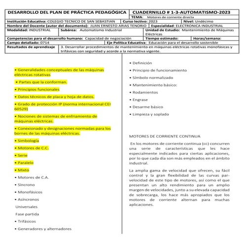 CUADERNILLO  1-3-AUTOMATISMO-MOTORES DC-2023.docx