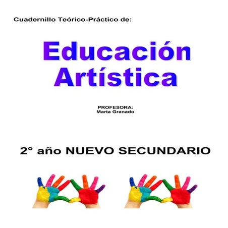 Cuadernillo 2° año   2014