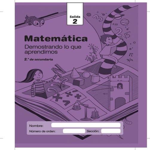 Cuadernillo2 matematica de segundo
