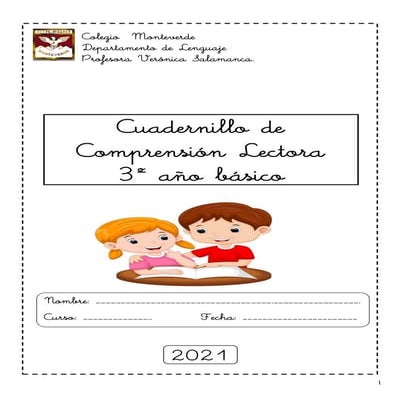  Cuadernillo 3° básico(2)