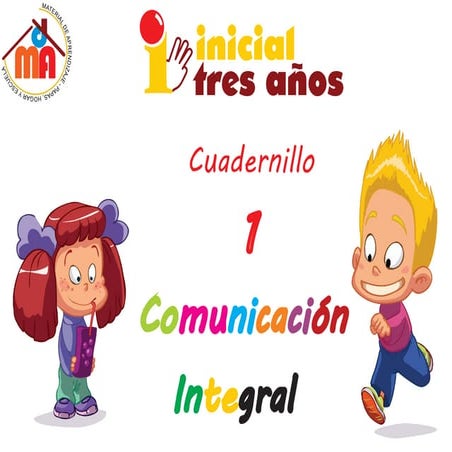 Cuadernillo completo de comunicación para niños de 3 años | PDF