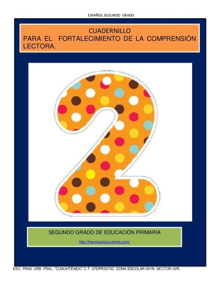 Libro De Español Segundo Grado De Secundaria 2019 - Libros ...