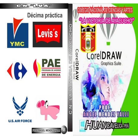 Cuadernillo corel draw para imprimir 2017