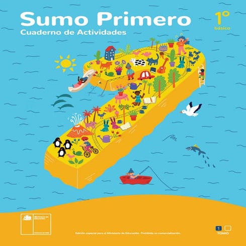 Cuadernillo de actividades SUMA PRIMERO