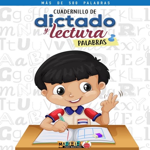 Cuadernillo de dictado y lectura de palabras.pdf