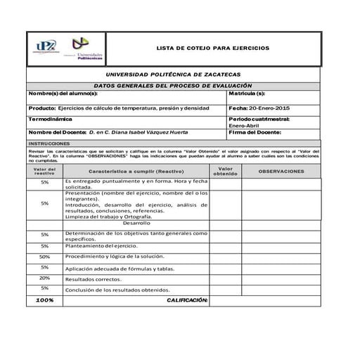 Cuadernillo de ejercicios para unidad i