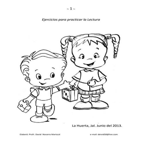 Cuadernillo de lectura