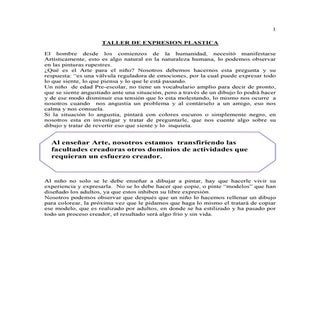 Cuadernillo de plastica