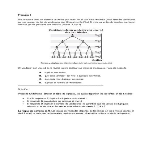 Solucionario Cuadernillo Razonamiento Cuantitativo Saber T&T