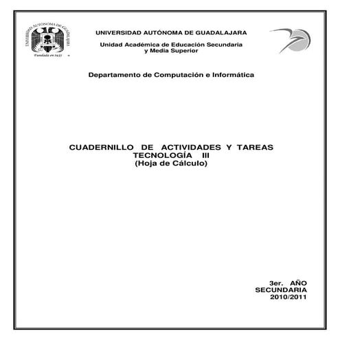 Cuadernillo de tec iii completo
