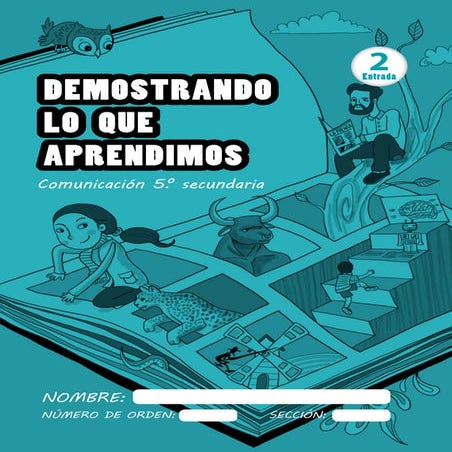 Cuadernillo entrada2 comunicacion_5to_grado