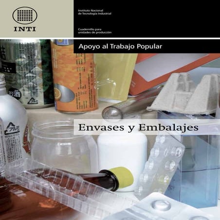 Cuadernillo envases y embalajes - INTI