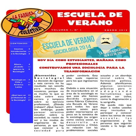 Cuadernillo escuela 2014