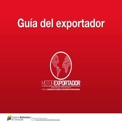 Guía del Exportador | PDF