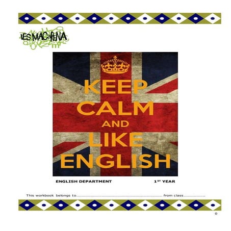 Student's workbook.1º eso.final