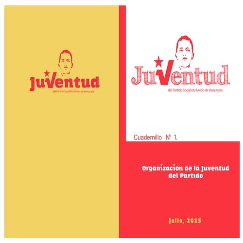 Cuadernillo Nº 1 Organización de la Juventud del Partido