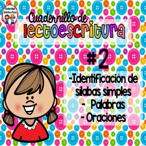 Cuadernillo lectoescritura 2
