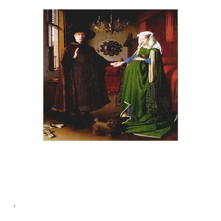 Cuadernillo matrimonio arnolfini