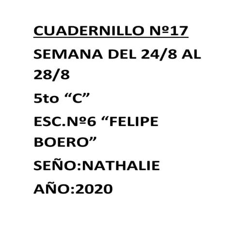 Cuadernillo n 17 5 toc