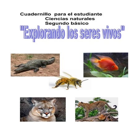 Cuadernillo  para el estudiante