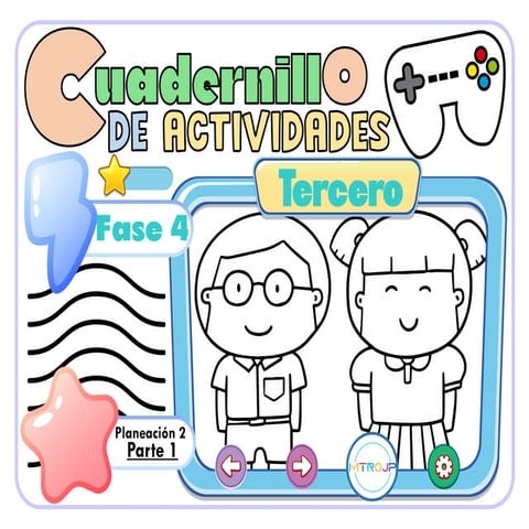 Cuadernillo de trabajo escolar para segundo grado | PDF