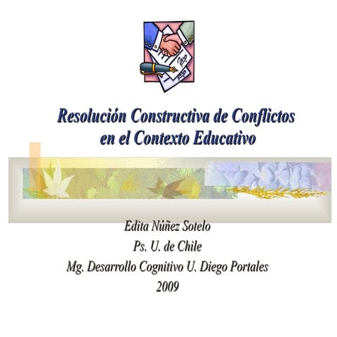 Cuadernillo Ppt Conflicto
