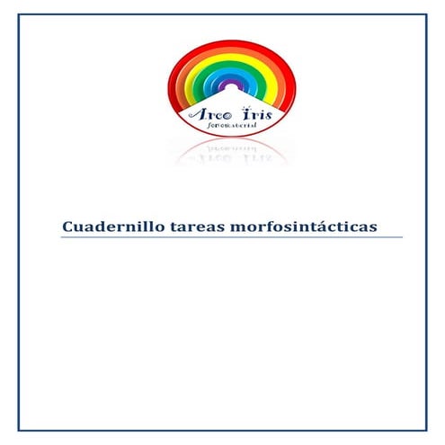 Cuadernillo tareas morfosintácticas.pdf{{{{{{{{{{{{{{{{{{