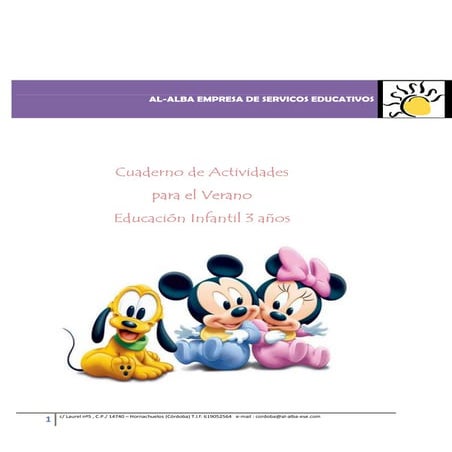 Cuaderno de-actividades-verano-segundo-3-años