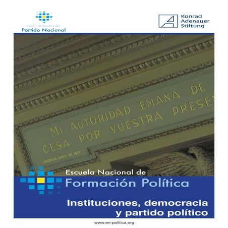Cuaderno Instituciones