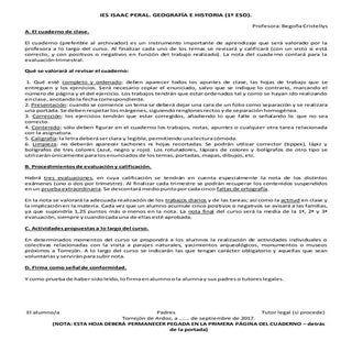 Cuaderno 1ºESO (instrucciones)