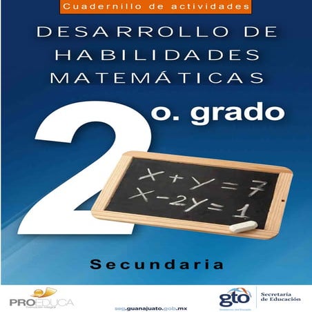 Cuaderno act. mate 2 | PDF