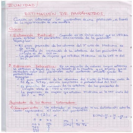Cuaderno bioestadística ii  2º unidad