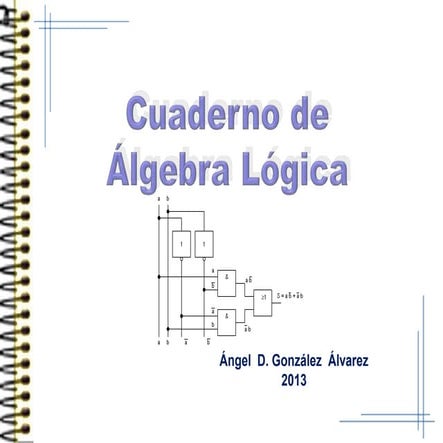 Cuaderno de algebra