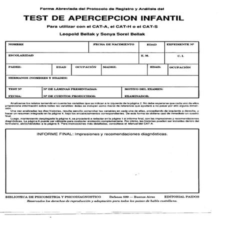 Cuaderno de analisis. cat a abreviado