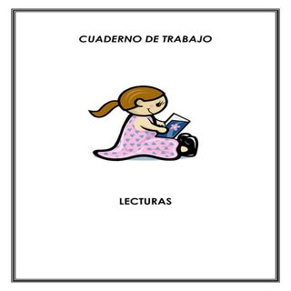 Cuaderno de comprension  lectora pr...