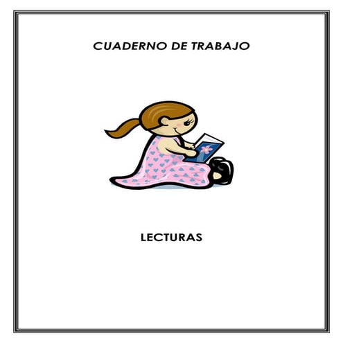 Cuaderno de comprension  lectora primero