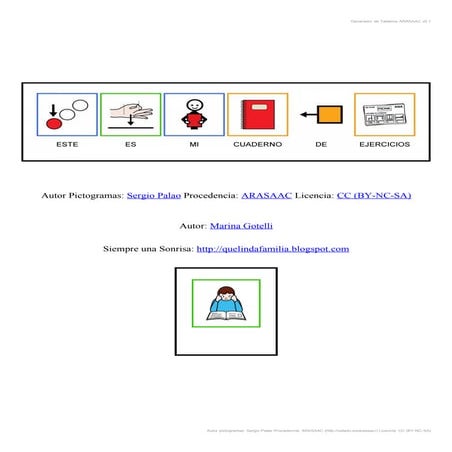 Cuaderno de ejercicios