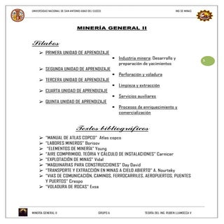 Cuaderno de mine 2 primera parcial ...