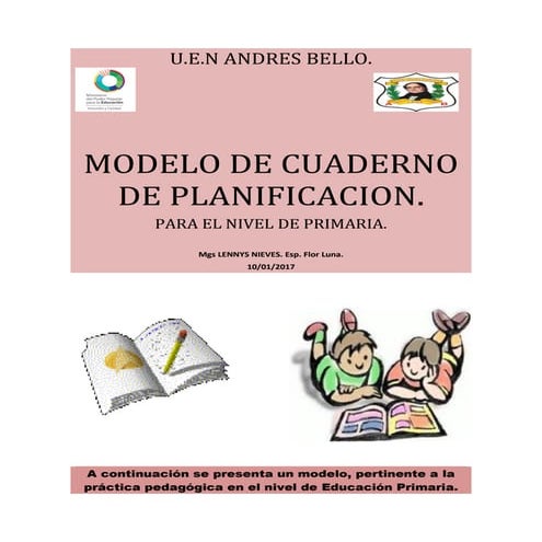 Cuaderno de Planificacion