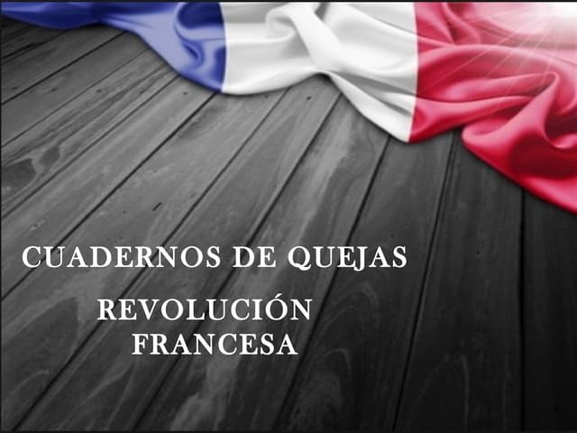 Cuaderno de quejas rf