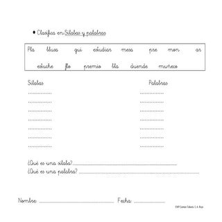 Cuaderno de refuerzo lengua 2º (44 ...