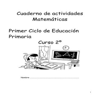Cuaderno de repaso matemáticas 2º (...