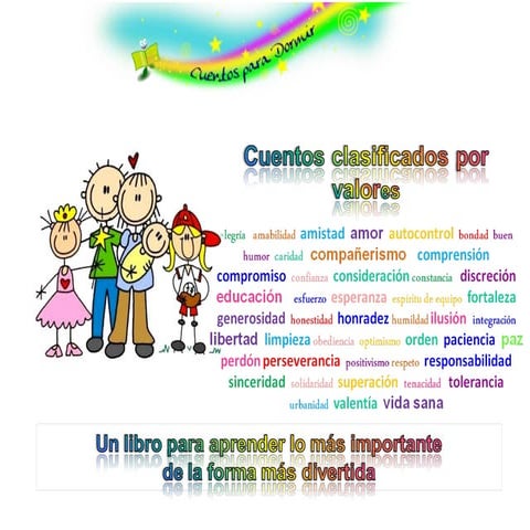 Cuaderno de valores (por jorge martínez)