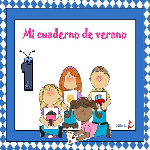 Cuaderno de Verano de Primer Grado de Primaria