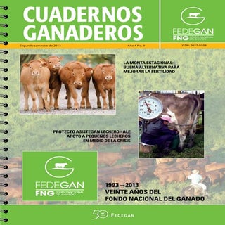 Cuaderno ganadero 09