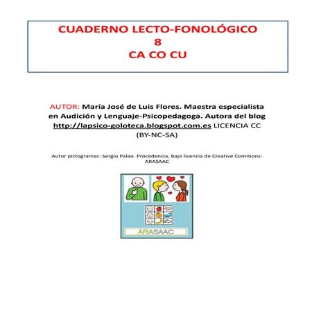 Cuaderno lecto fonológico c,
