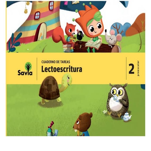 Cuaderno Lectoescritura para Preescolar 2 por Materiales Educativos ...